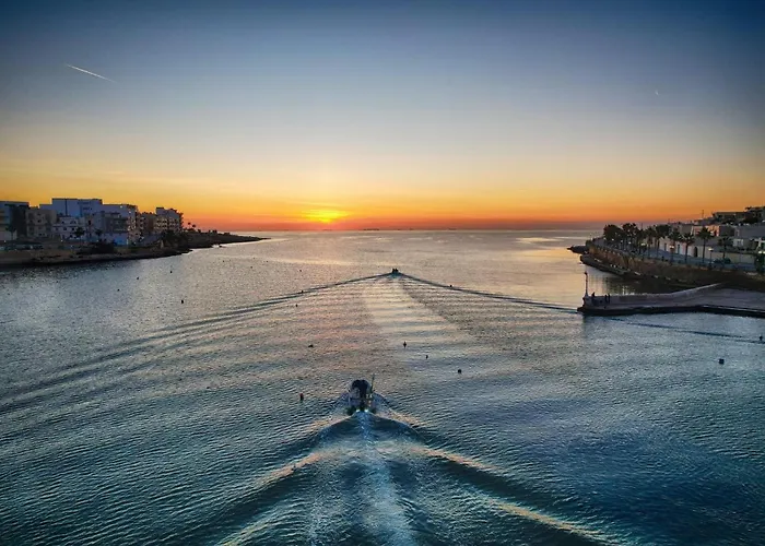 Апартаменты Sea View 2 Bedroom Penthouse Close To Hpi6767 Марсаскала