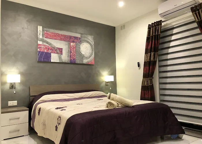 Sea View 2 Bedroom Penthouse Close To Hpi6767 Апартаменты Марсаскала